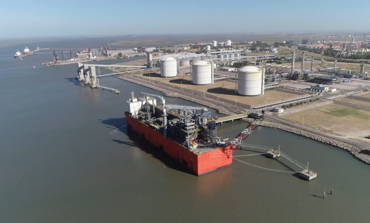 Argentina está lista para exportar gnl