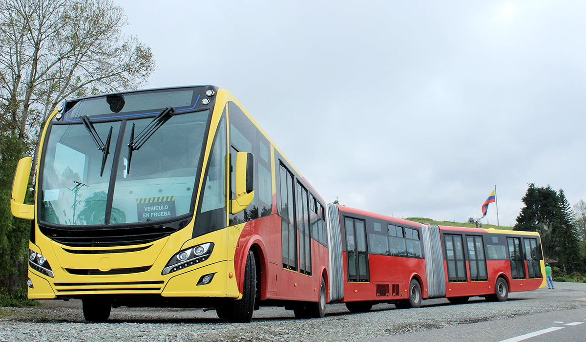 Bogotá renovará flota de transporte masivo