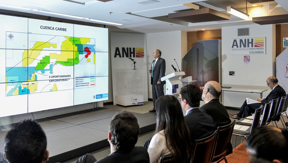 Colombia: la anh oferta 59 áreas petroleras para la segunda subasta de 2019