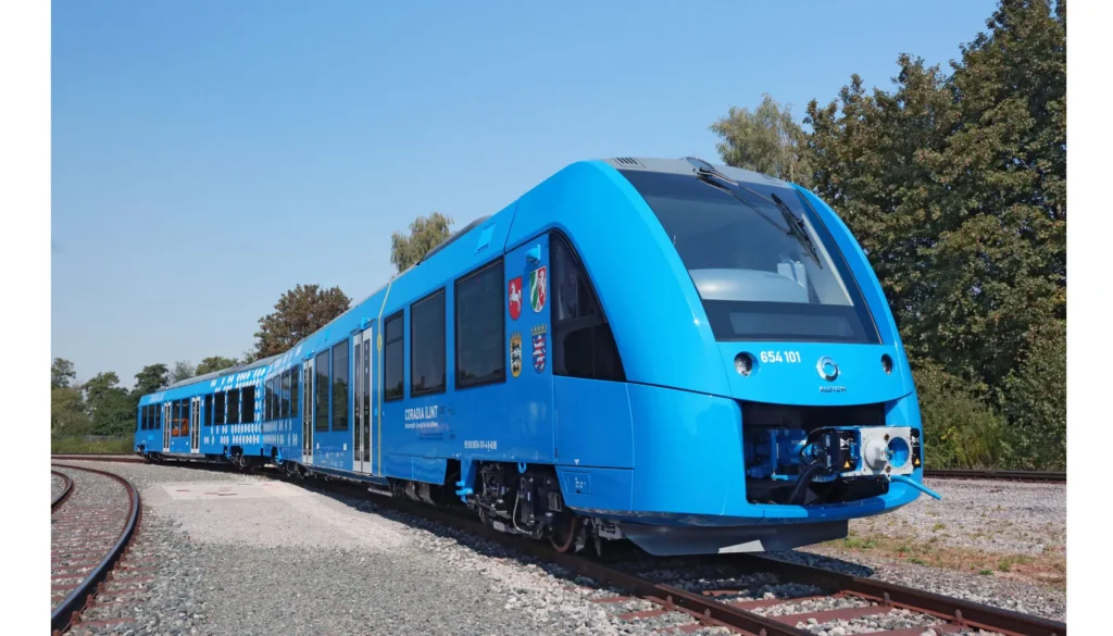Estudio muestra el potencial de los trenes a hidrógeno en europa