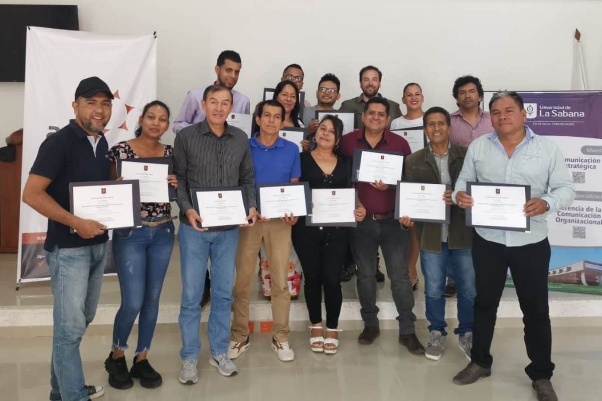 Culmina con éxito el curso de emprendimiento y sostenimiento de medios de comunicación, dirigido a periodistas de mocoa y puerto asís