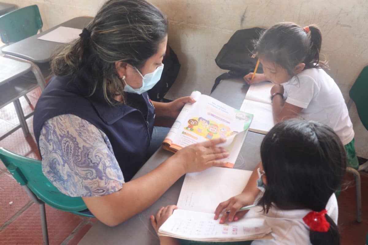Escuela nueva fortalece la educación y la cultura en resguardos indígenas de pto. gaitán
