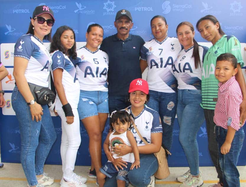 Inició el torneo de fútbol “vecinos sierracol” para la zona de caño limón