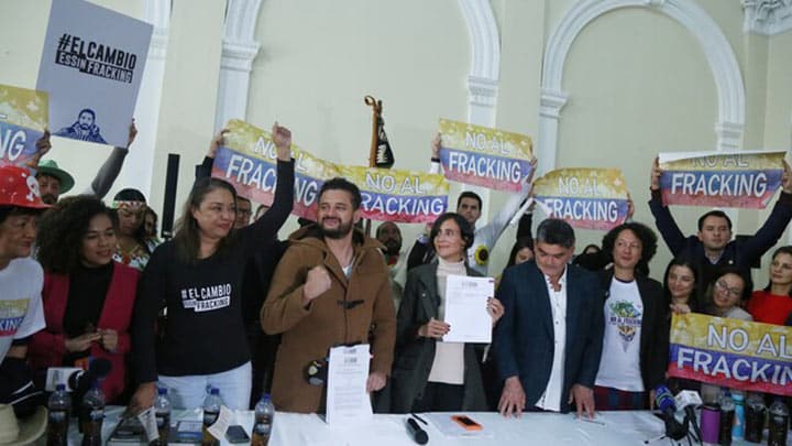 Así va la discusión del proyecto de ley 'antifracking'