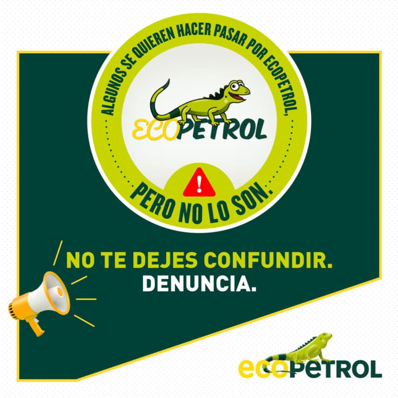 Ecopetrol denuncia estafas que se vienen realizando en redes sociales