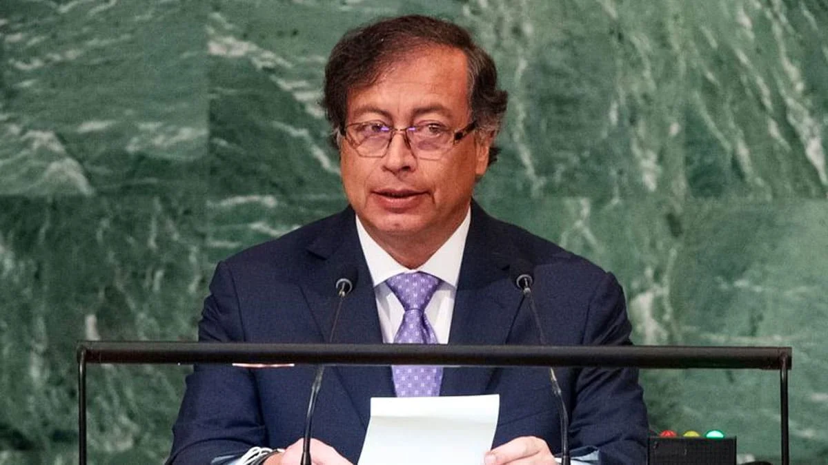 Medio español tildó de "tontería" discurso de petro en la onu