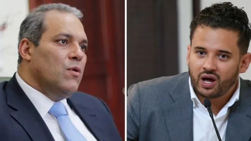 “aquí el que infunde miedo es usted”: inti asprilla se enfrentó al senador del partido de la u por el fracking