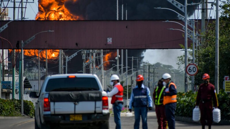 “falta consumirse 20 % de combustible del segundo tanque”