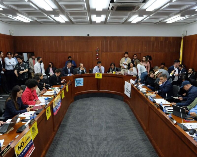 Minambiente salió con sabor agridulce de la comisión v