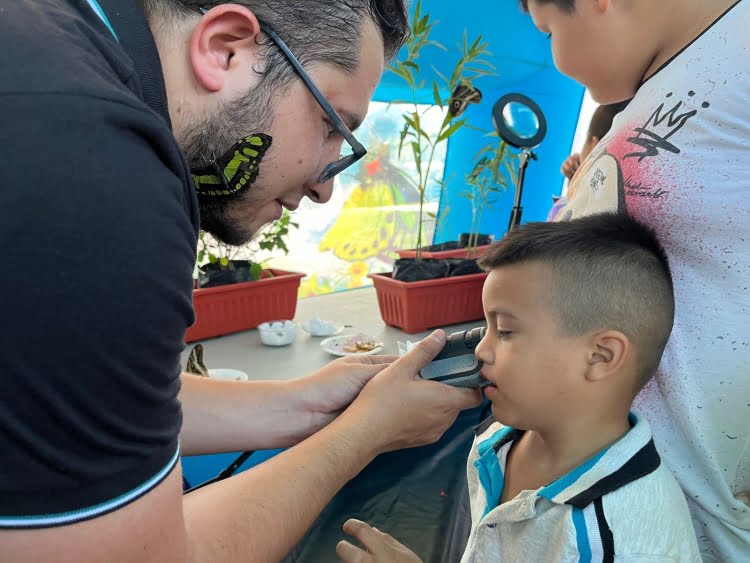 Niños de nunchía vivieron el ciclo de vida de las mariposas