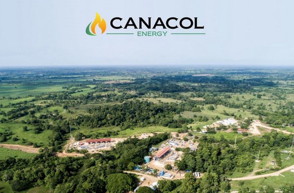 Ventas de gas natural de canacol energy bajaron 10% en noviembre