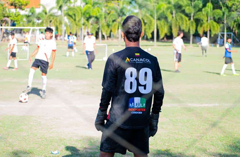 Canacol energy apoyó formación deportiva de jóvenes en córdoba