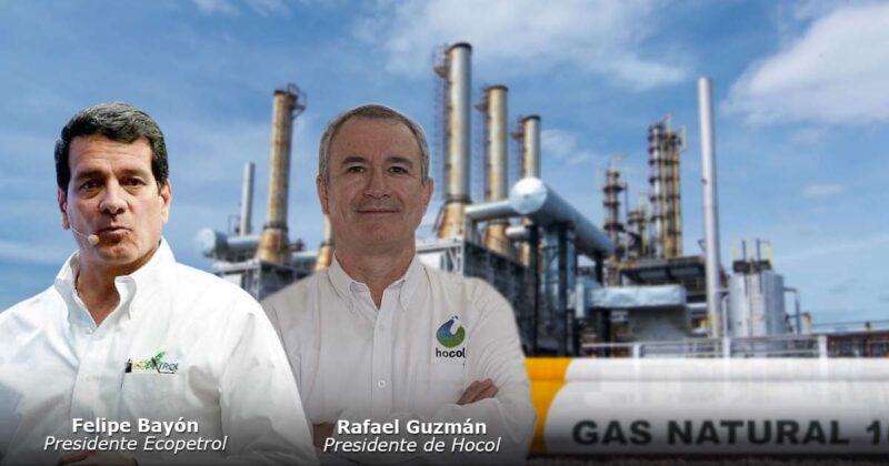 Dos gigantes, ecopetrol y la canadiense canacol, controlan el gas de colombia