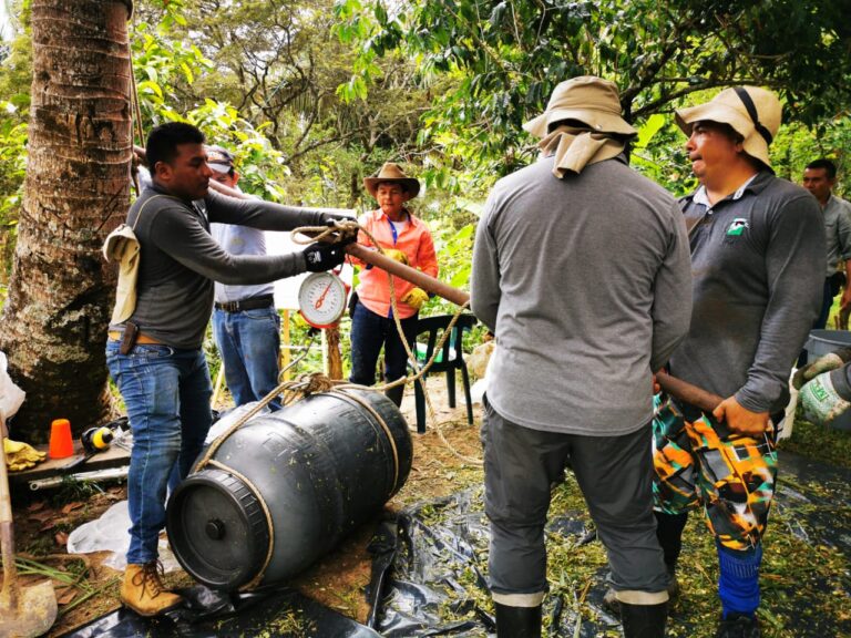 Familias de 2 corregimientos de yopal, comprometidas con la conservación de la biodiversidad