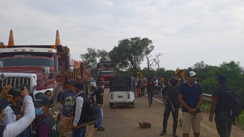 Puerto gaitán: comunidades que protestan no quieren dialogar